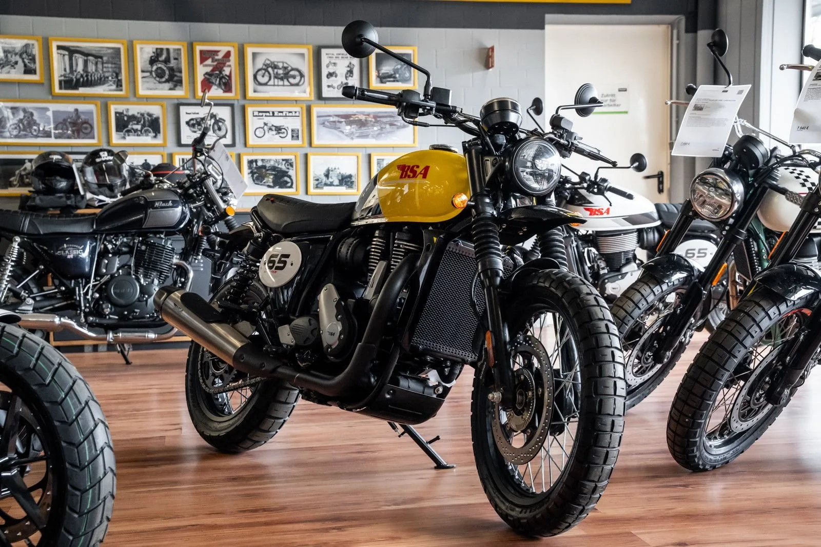 BSA Scrambler 650