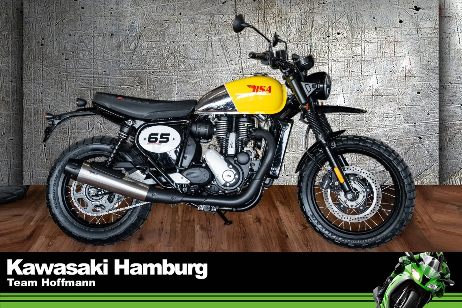 BSA Scrambler 650
