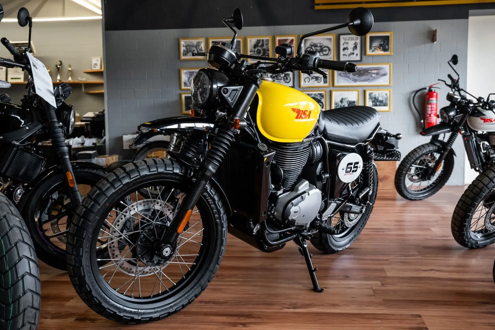 BSA Scrambler 650