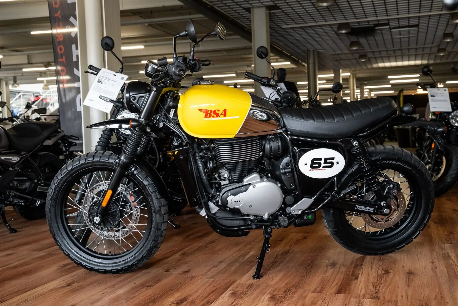 BSA Scrambler 650