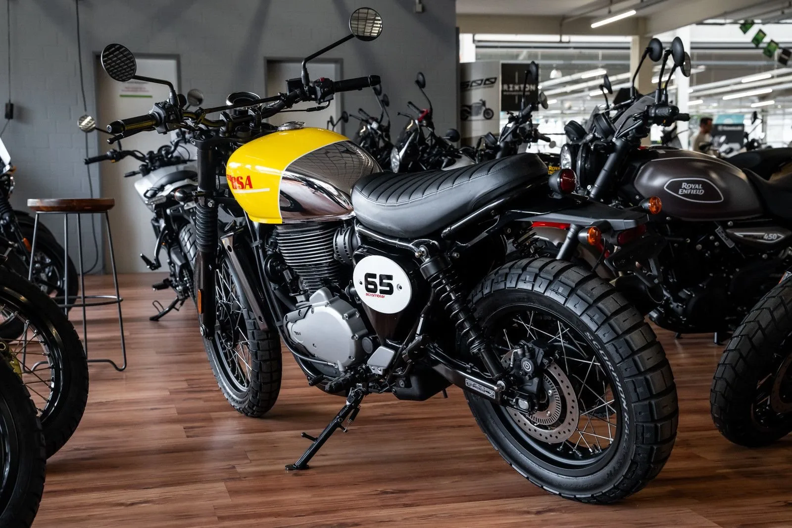 BSA Scrambler 650