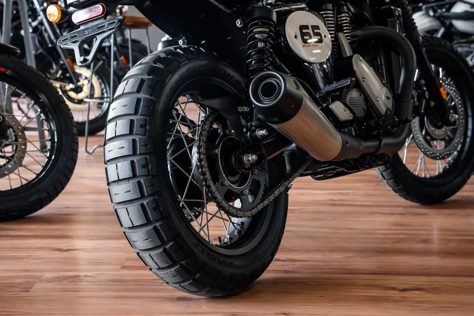 BSA Scrambler 650