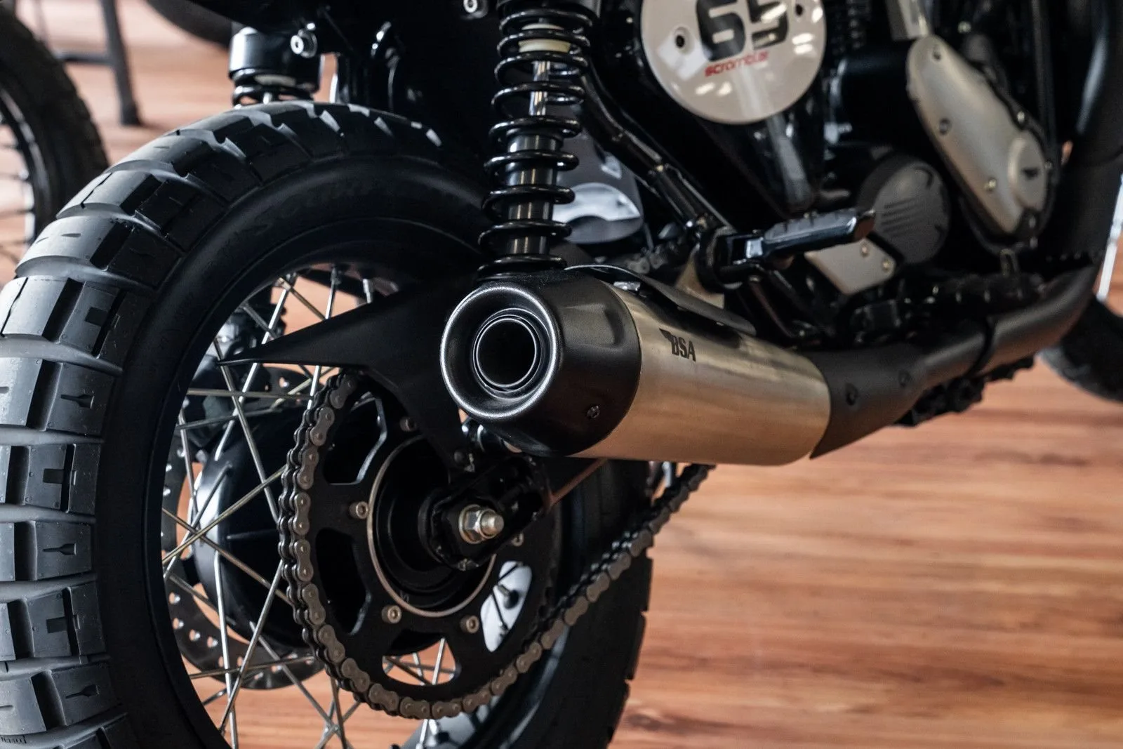 BSA Scrambler 650
