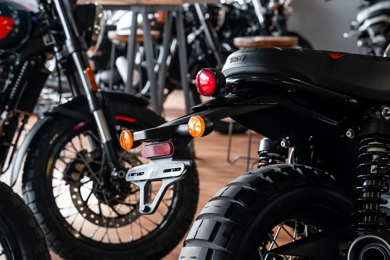 BSA Scrambler 650