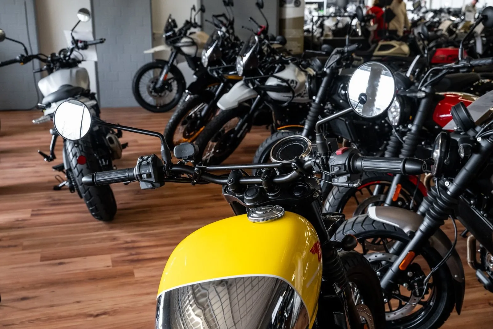 BSA Scrambler 650