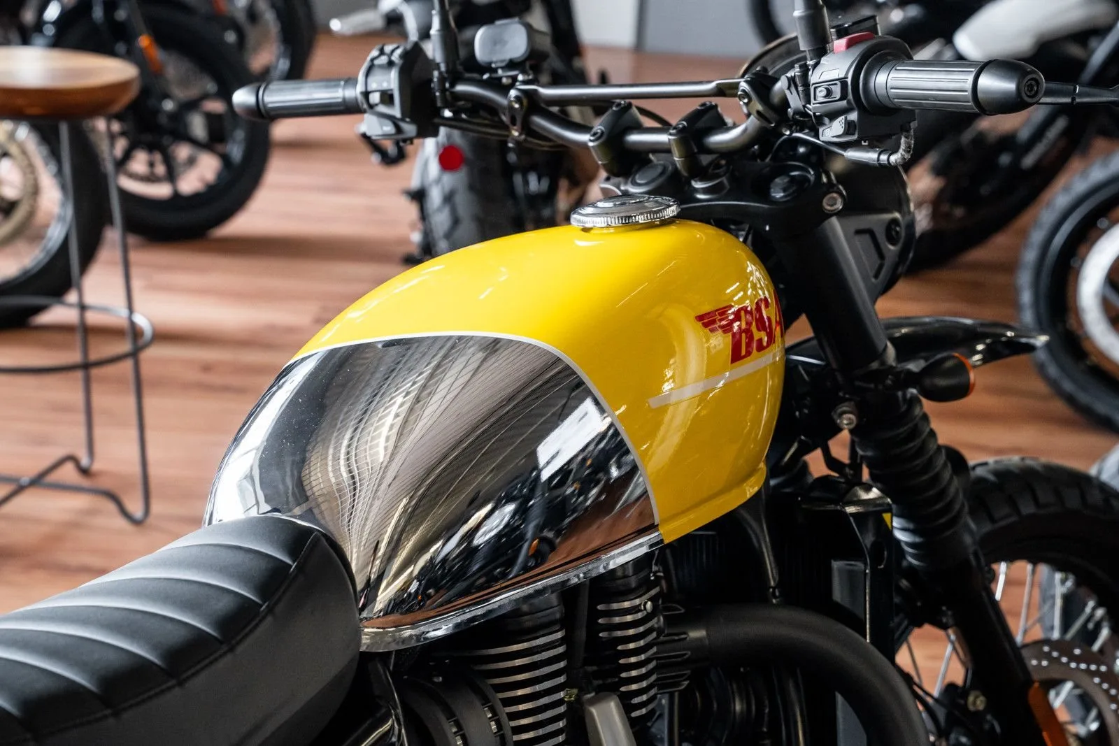 BSA Scrambler 650