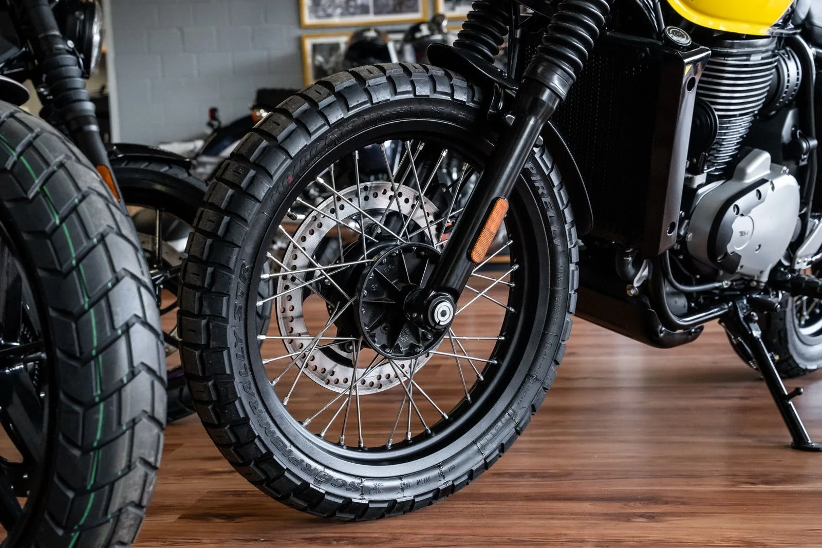 BSA Scrambler 650