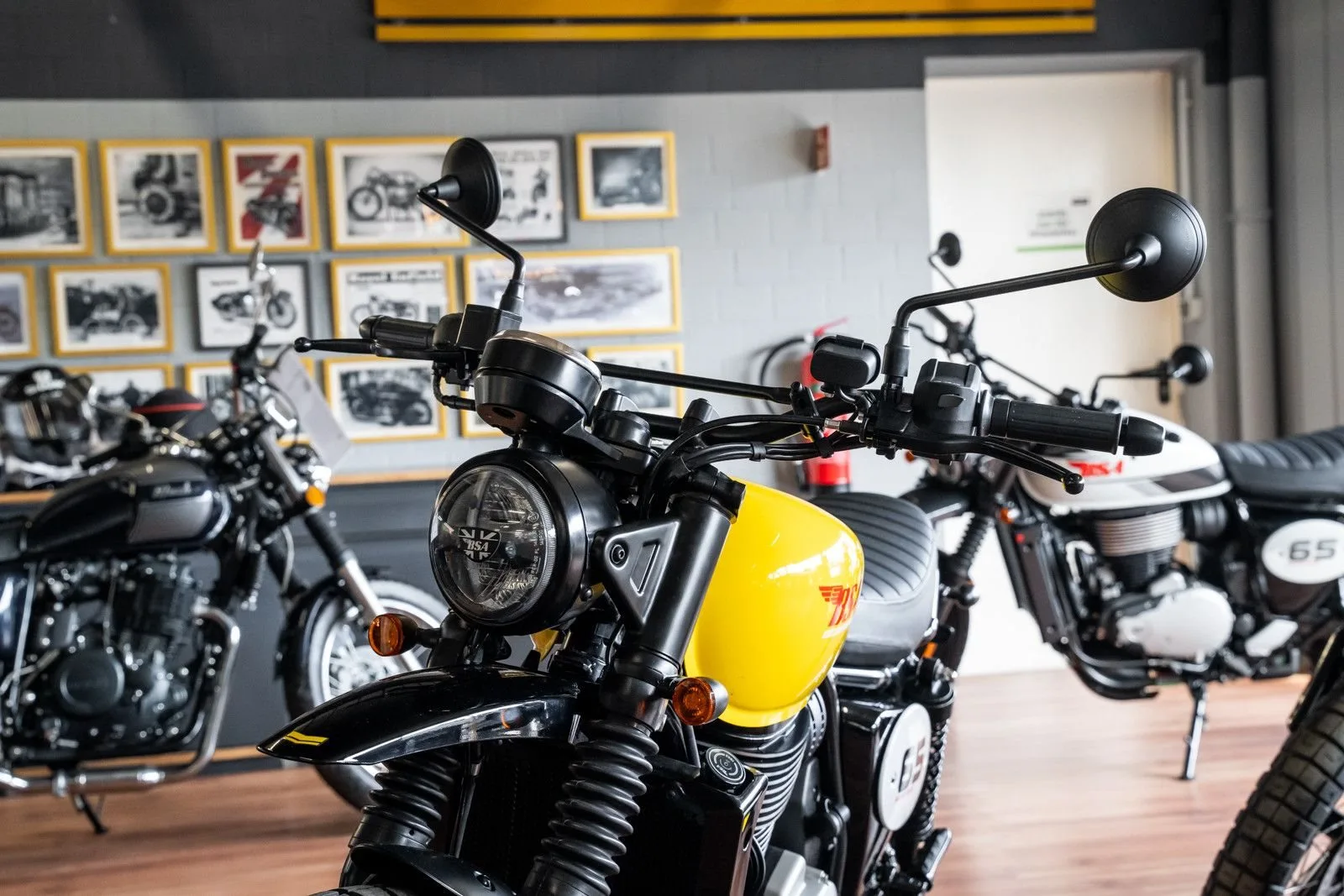 BSA Scrambler 650