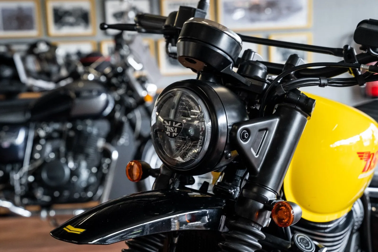 BSA Scrambler 650