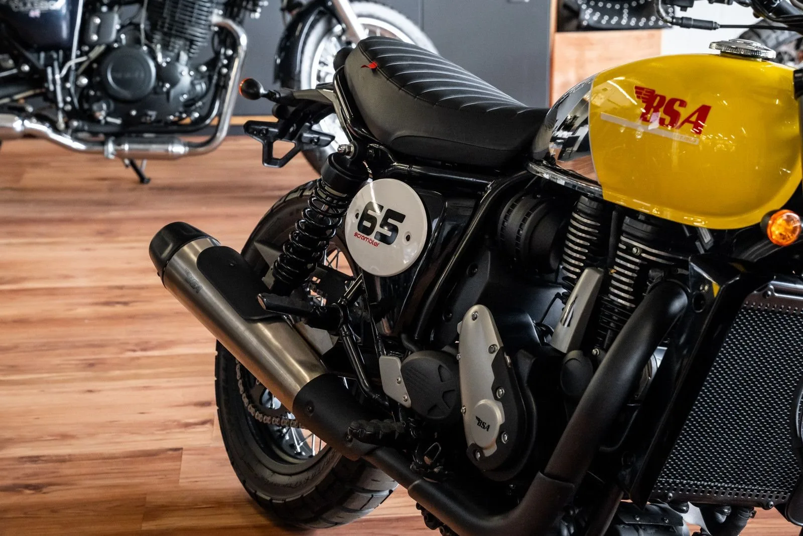 BSA Scrambler 650