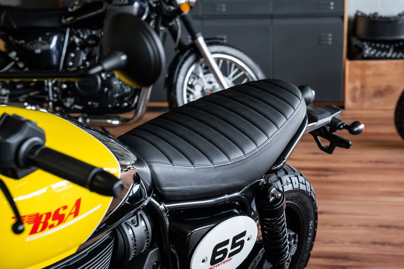BSA Scrambler 650