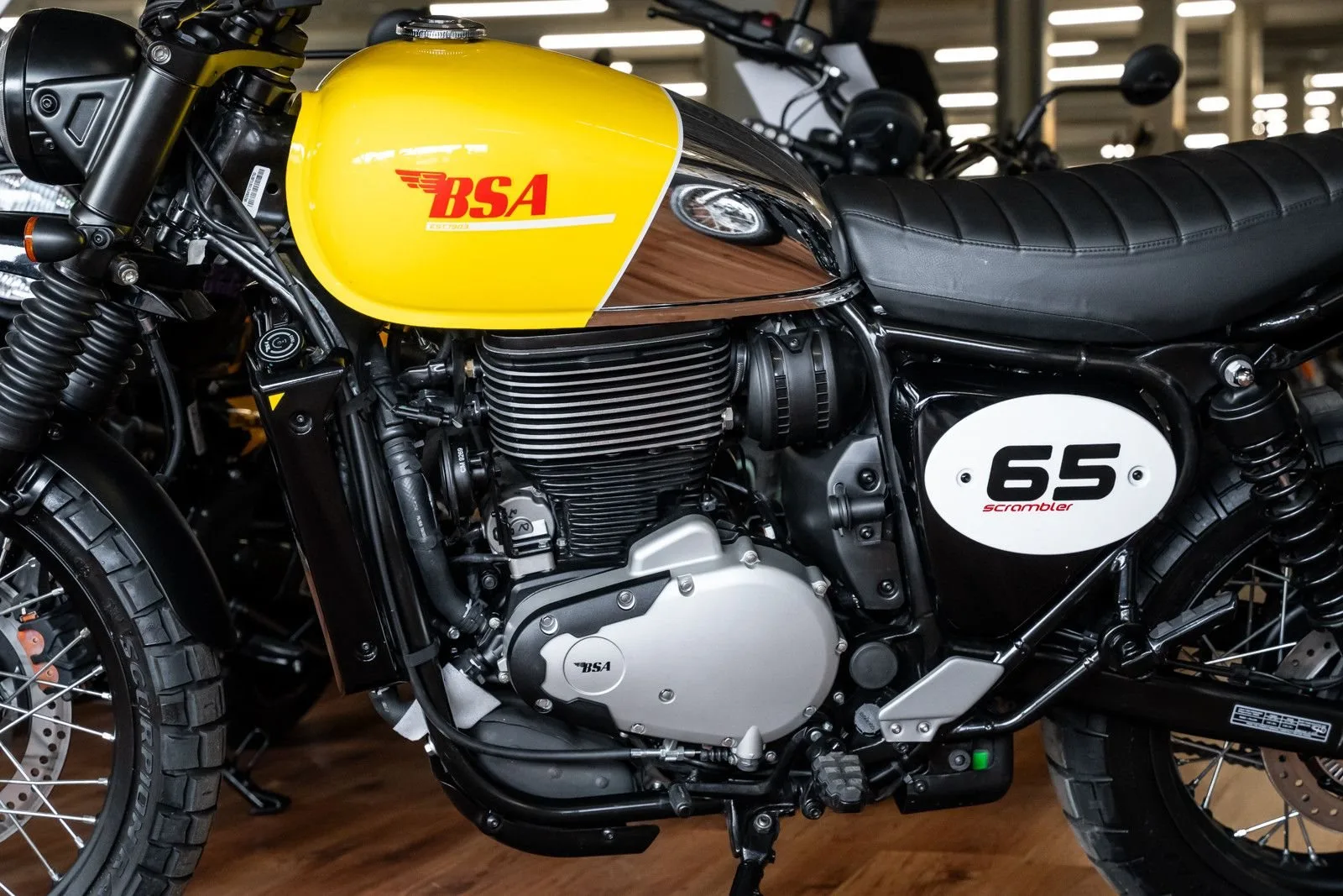 BSA Scrambler 650