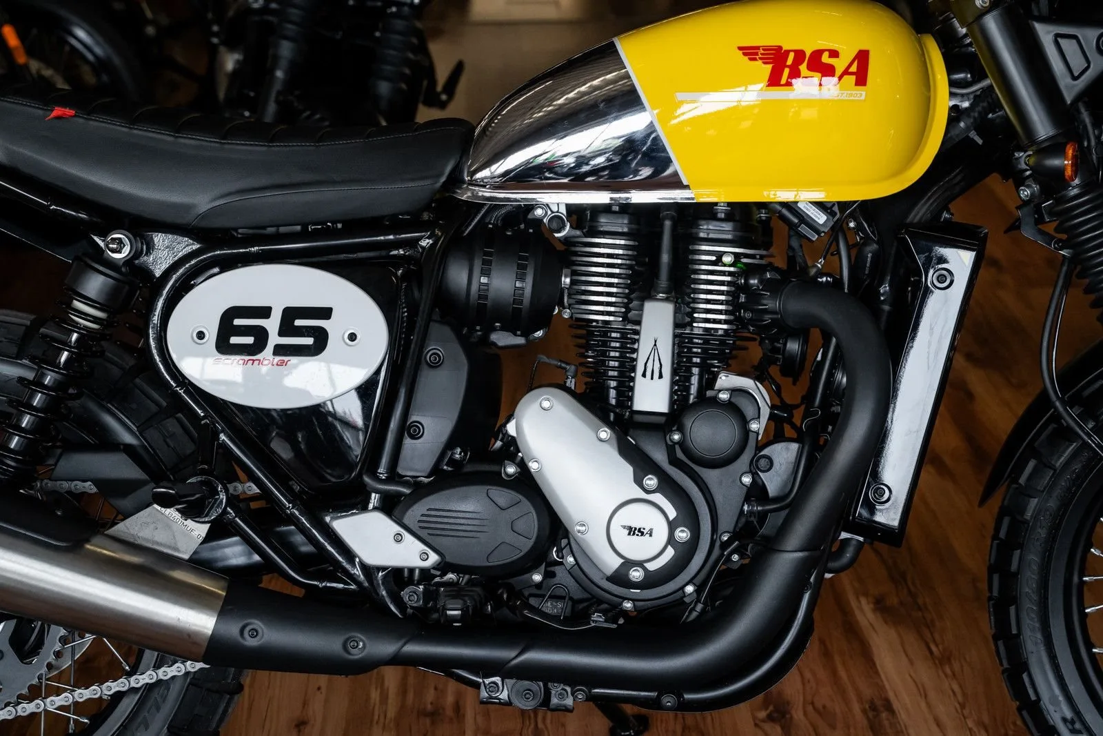 BSA Scrambler 650