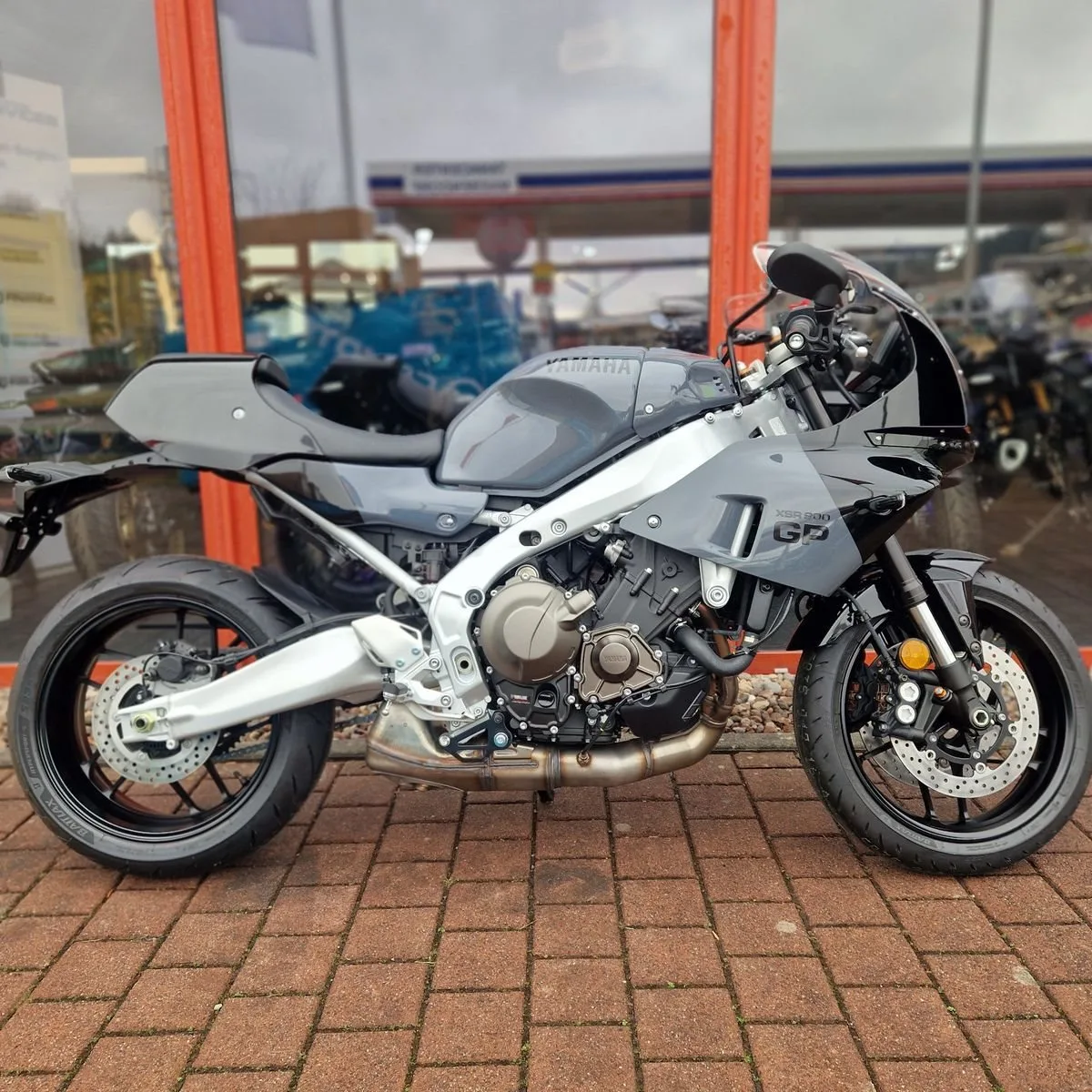 Yamaha XSR900 GP
