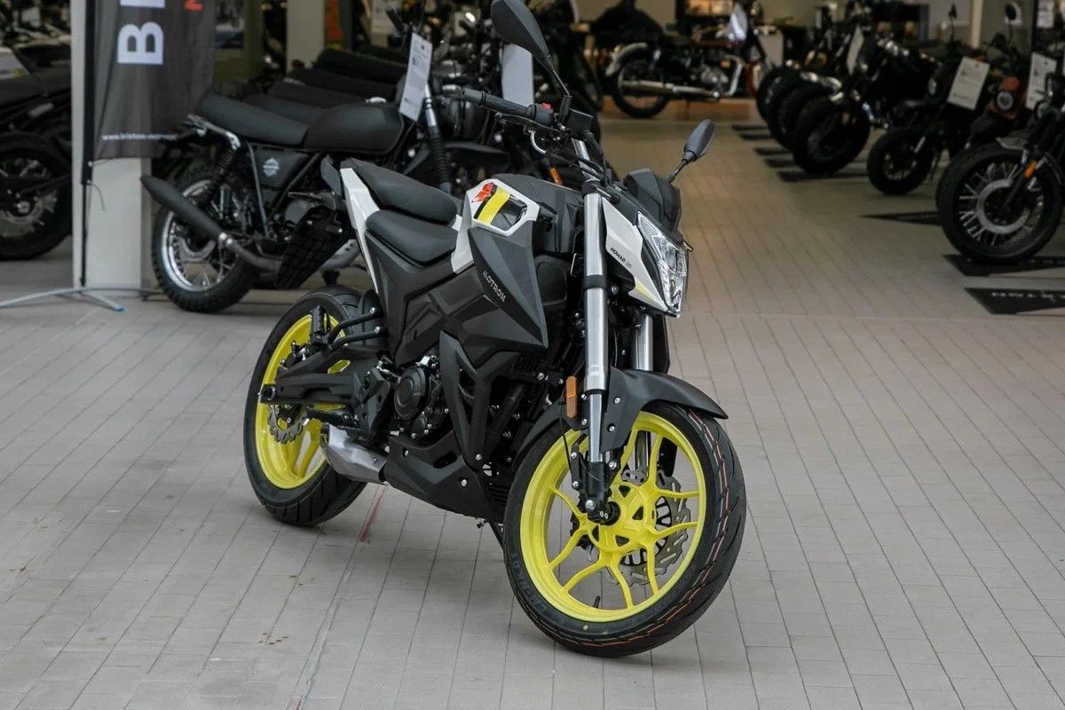 Motron Nomad 125