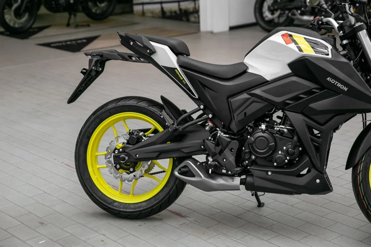 Motron Nomad 125