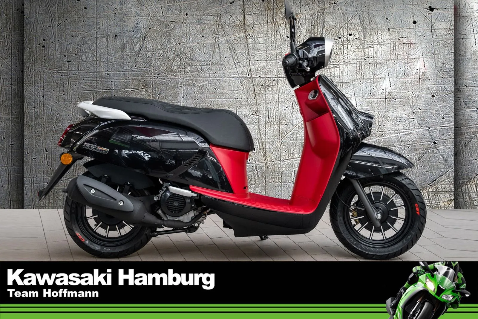 QJ Motor LTR 50
