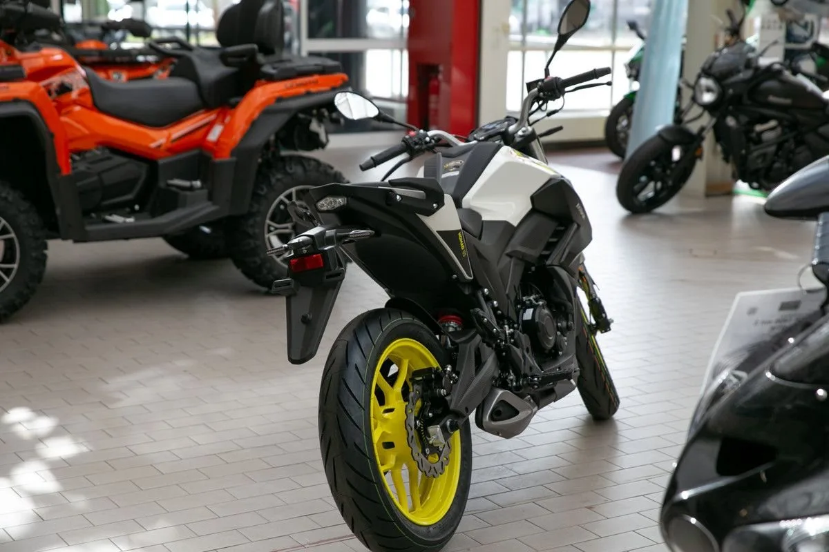 Motron Nomad 125