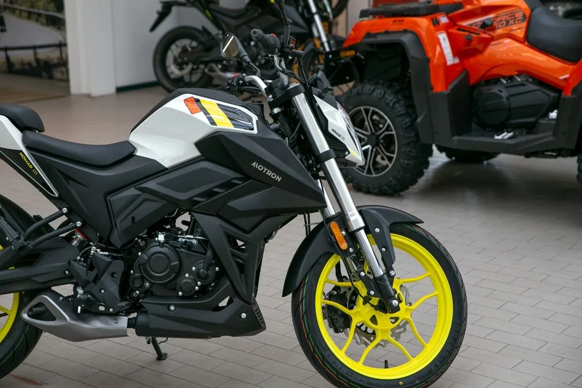 Motron Nomad 125