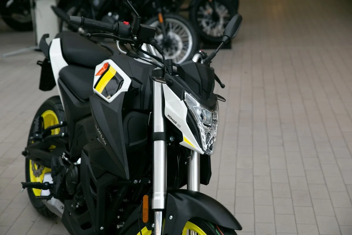 Motron Nomad 125
