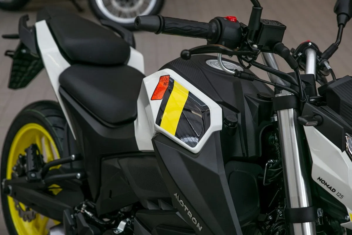 Motron Nomad 125
