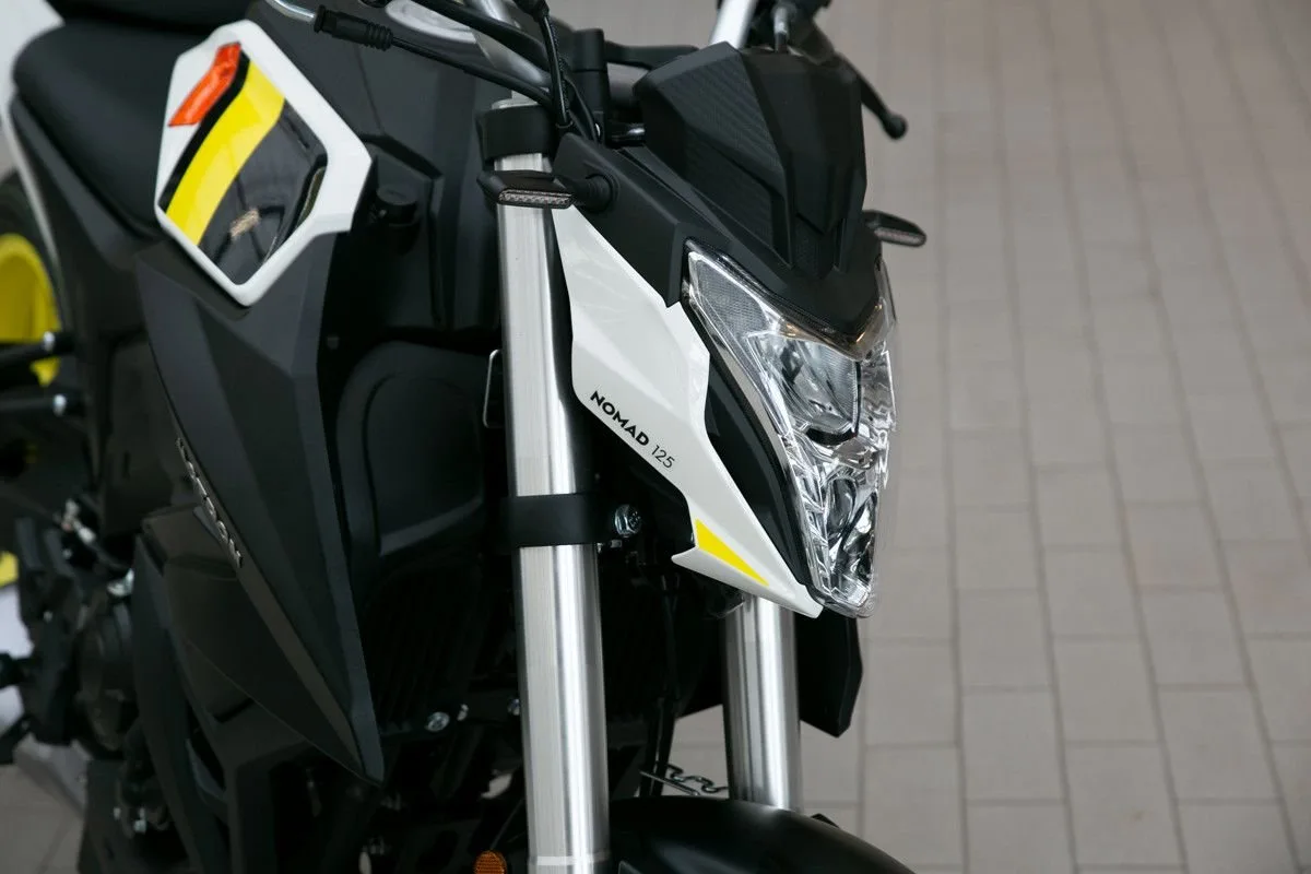 Motron Nomad 125