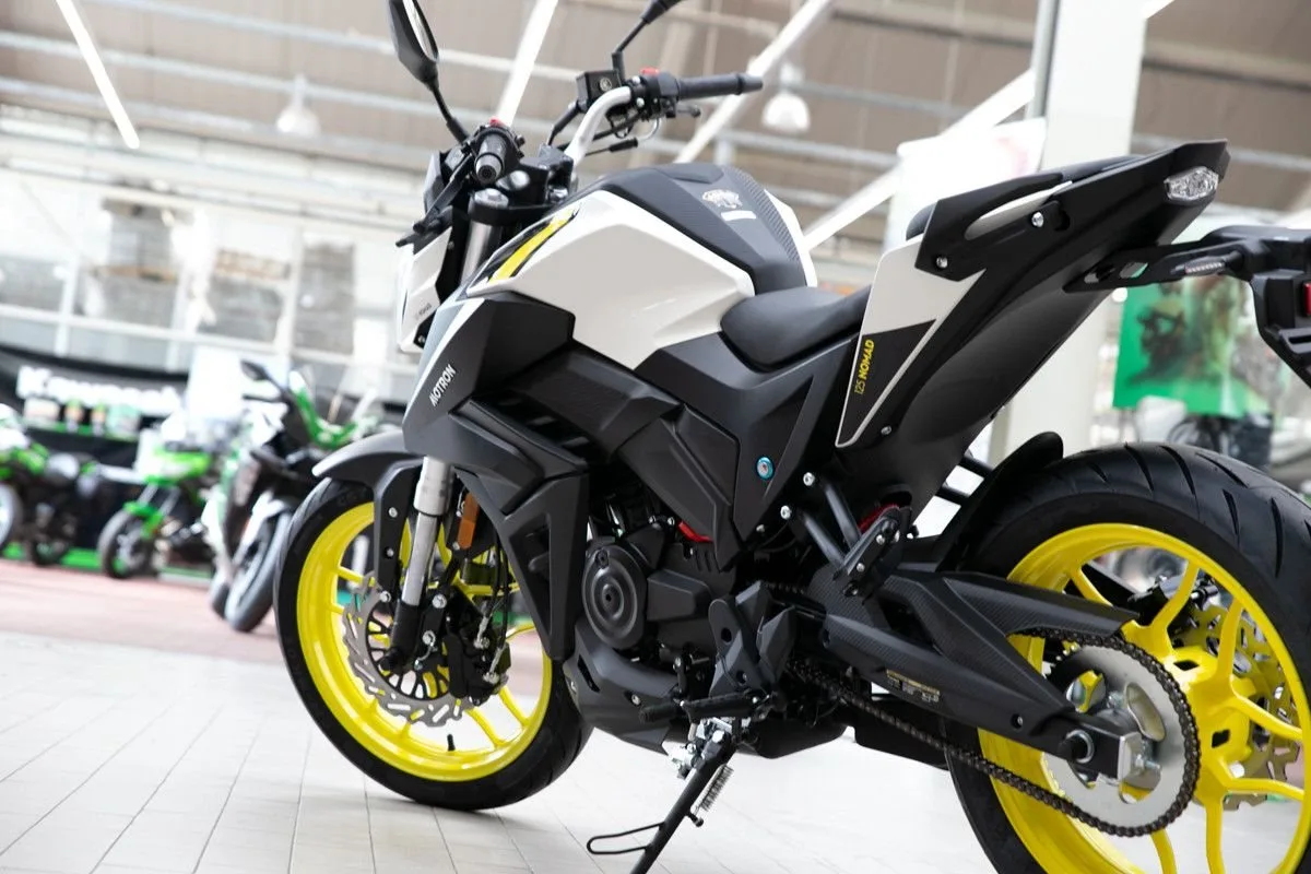 Motron Nomad 125