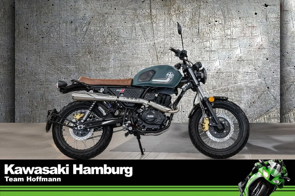 United Motors UM Scrambler X Naked 125