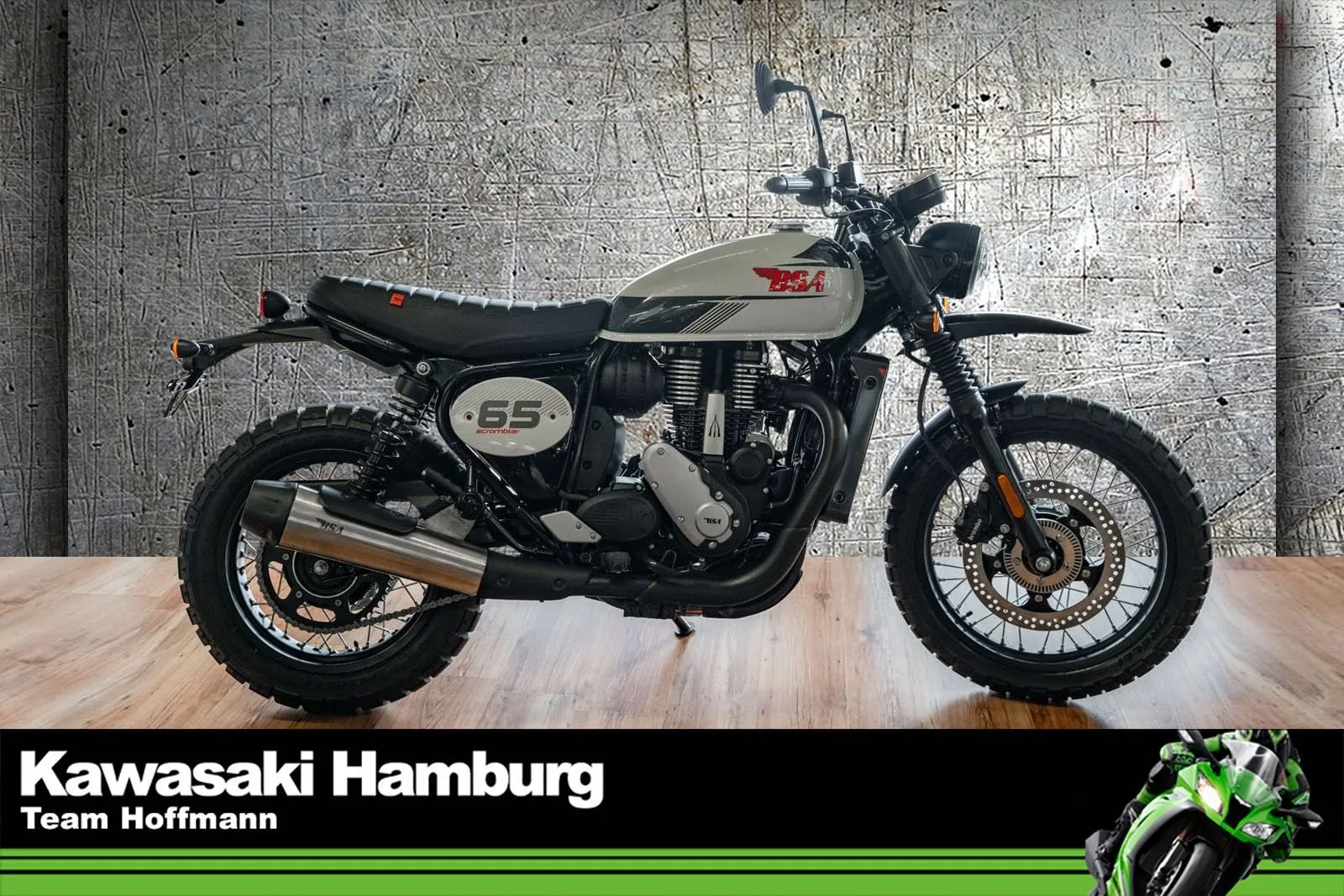 BSA Scrambler 650