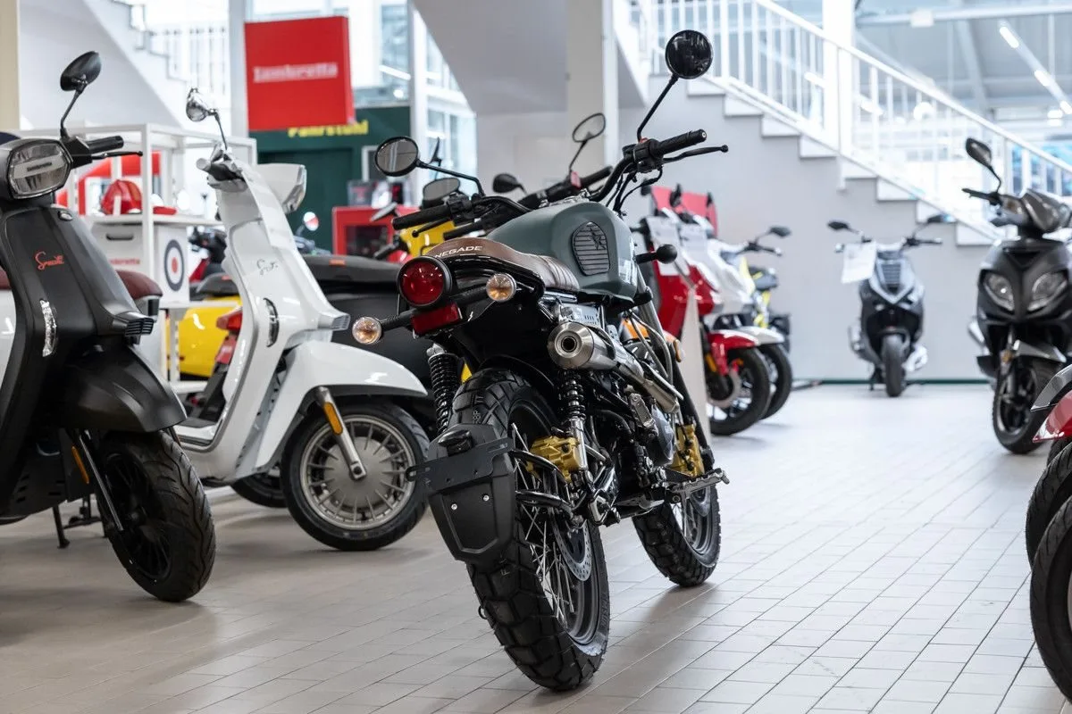 United Motors UM Scrambler X Naked 125