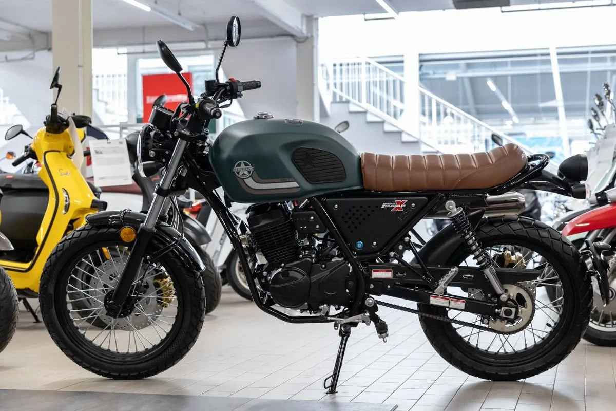 United Motors UM Scrambler X Naked 125