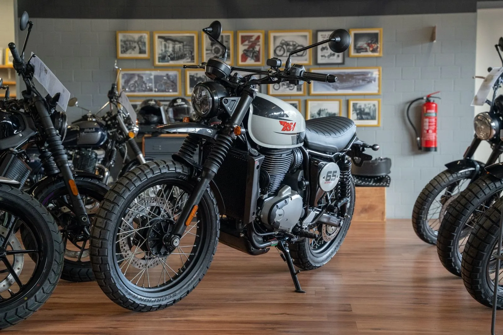 BSA Scrambler 650