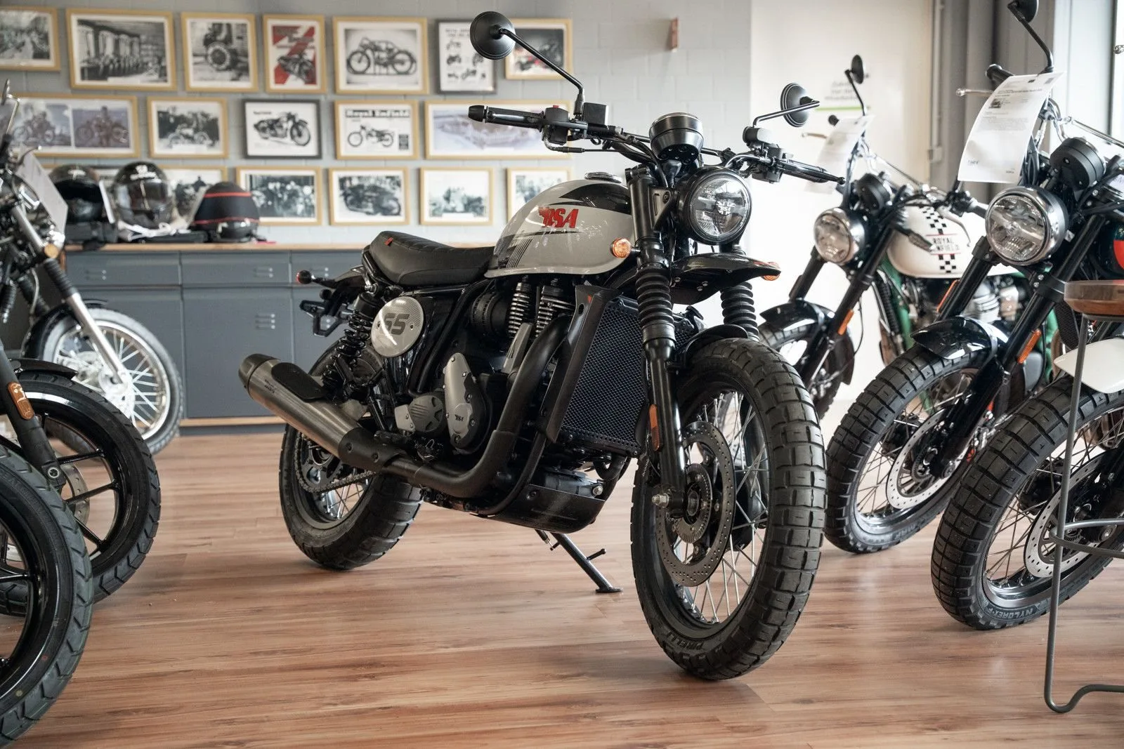 BSA Scrambler 650