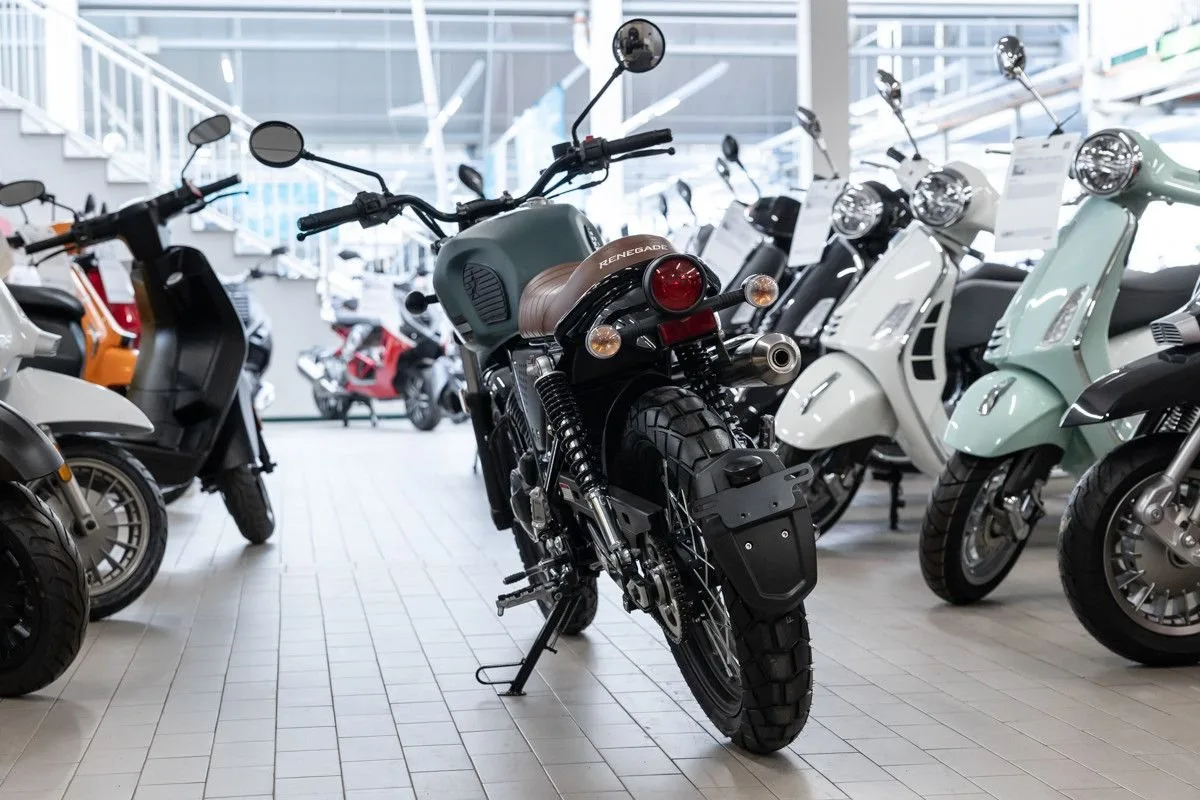United Motors UM Scrambler X Naked 125