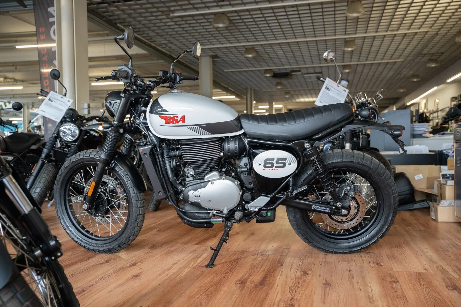 BSA Scrambler 650