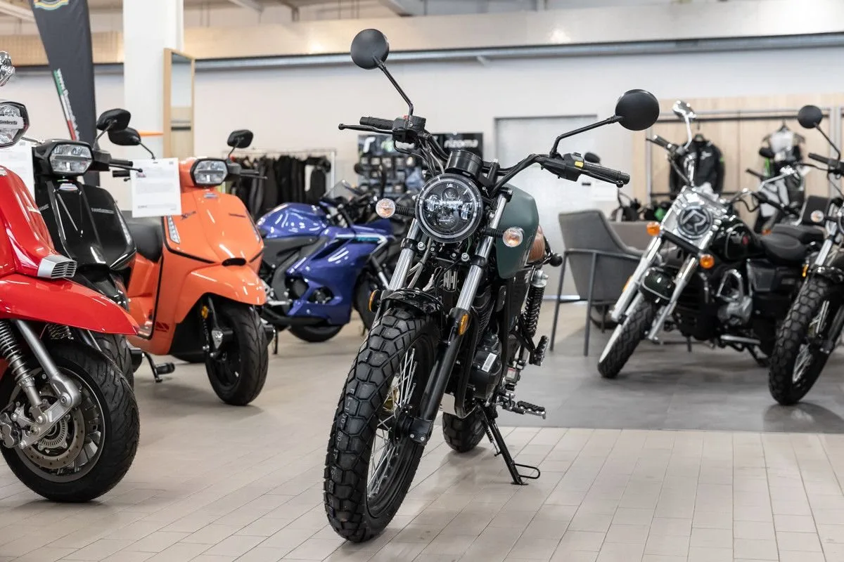 United Motors UM Scrambler X Naked 125