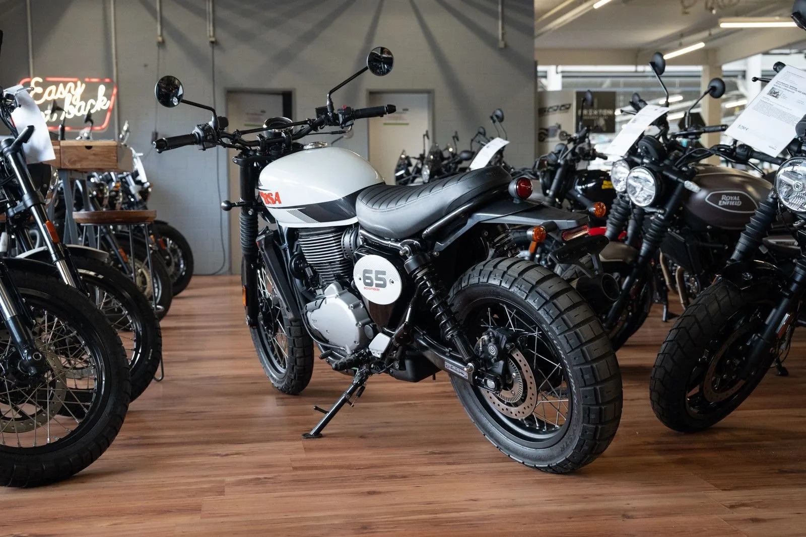 BSA Scrambler 650