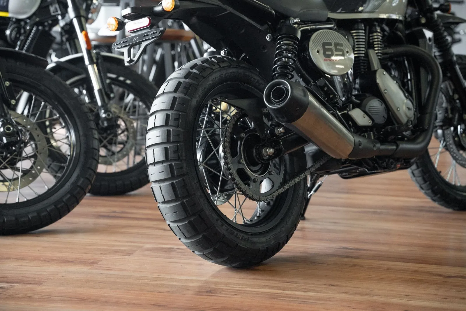 BSA Scrambler 650