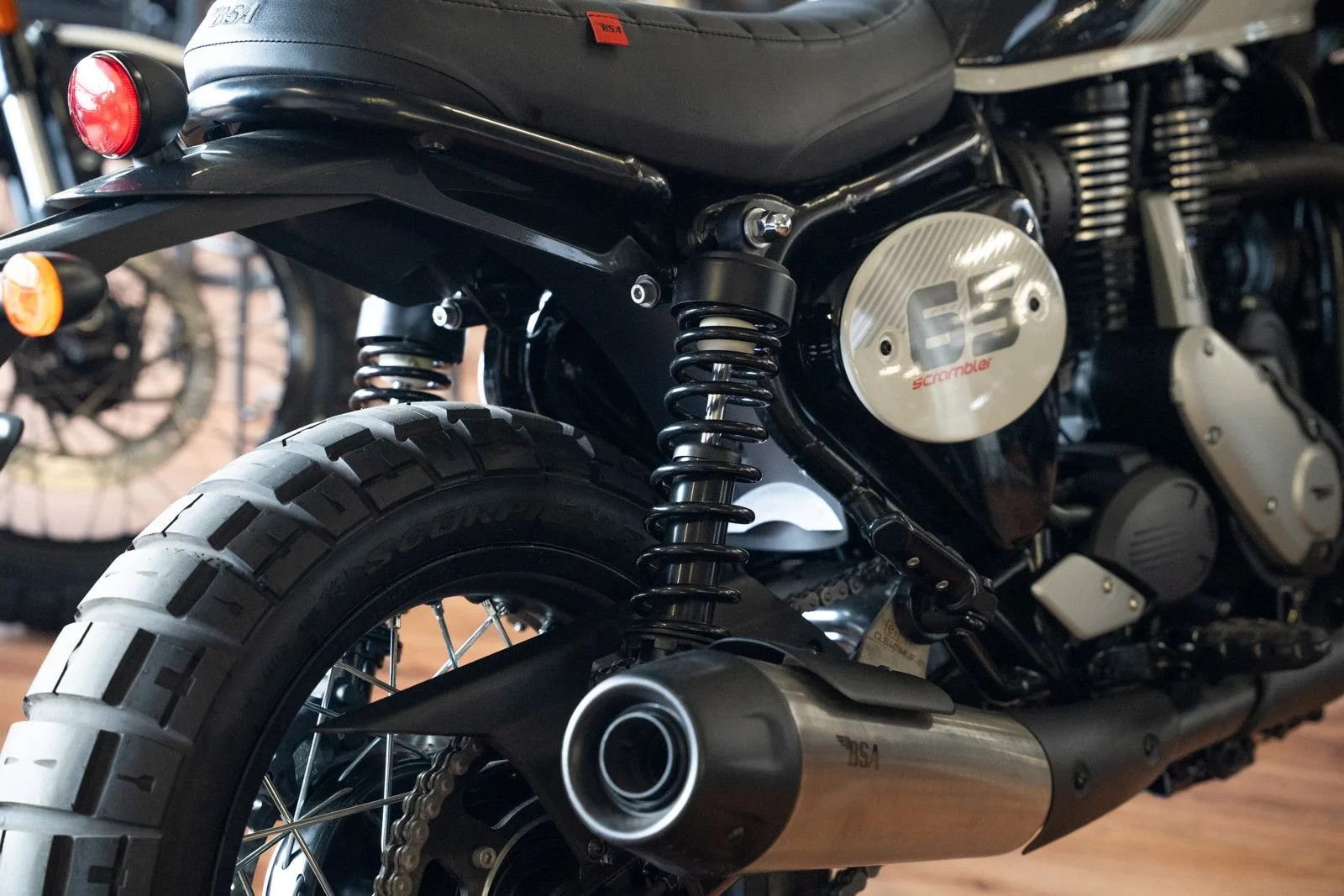 BSA Scrambler 650
