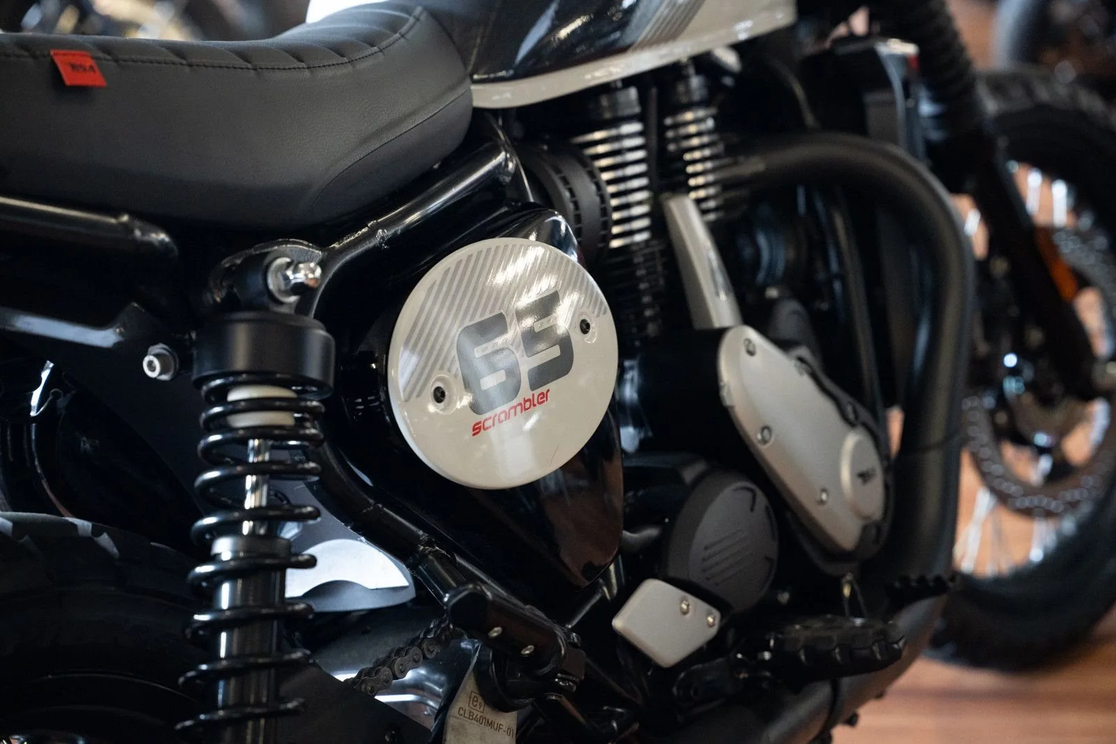 BSA Scrambler 650
