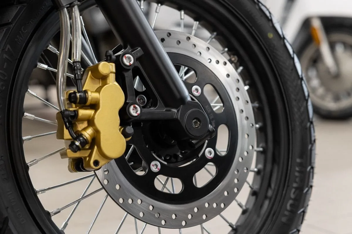 United Motors UM Scrambler X Naked 125
