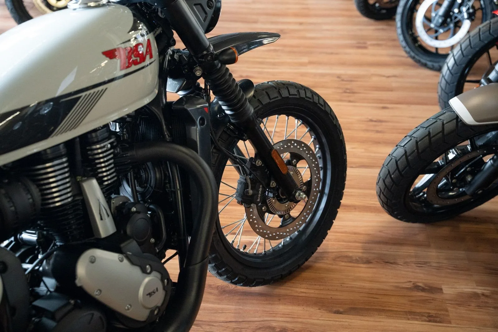 BSA Scrambler 650