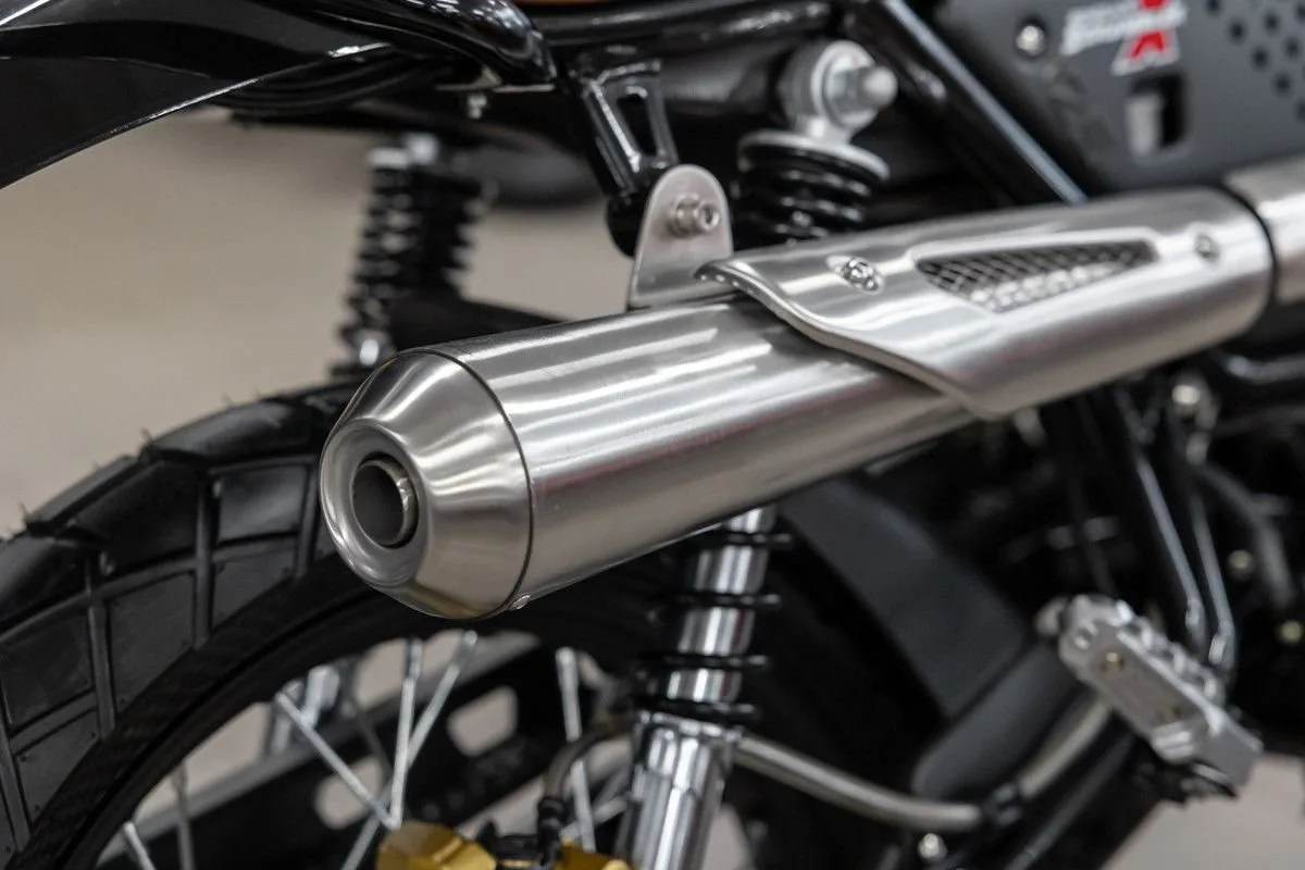 United Motors UM Scrambler X Naked 125