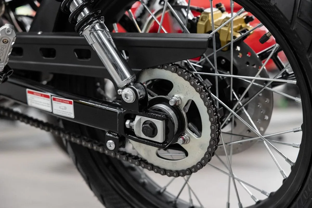 United Motors UM Scrambler X Naked 125