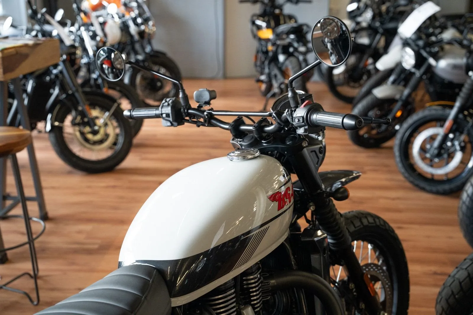 BSA Scrambler 650