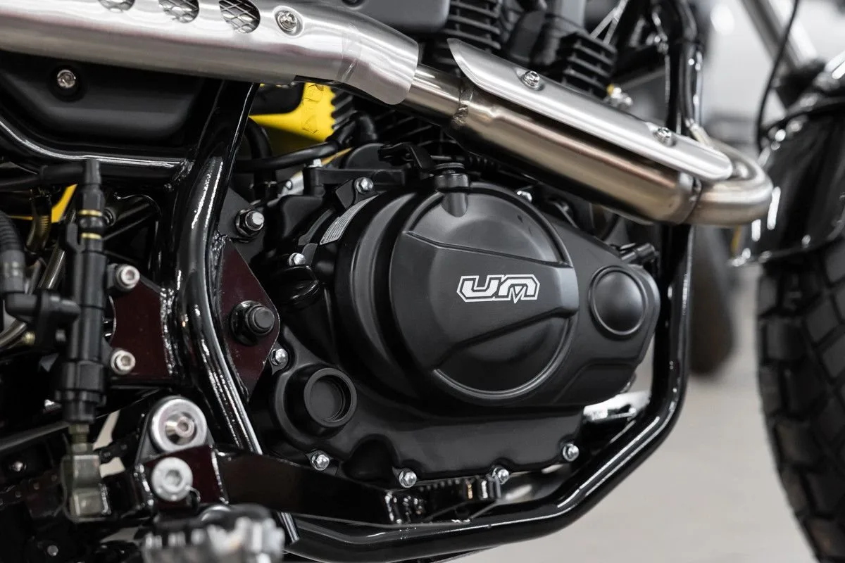 United Motors UM Scrambler X Naked 125