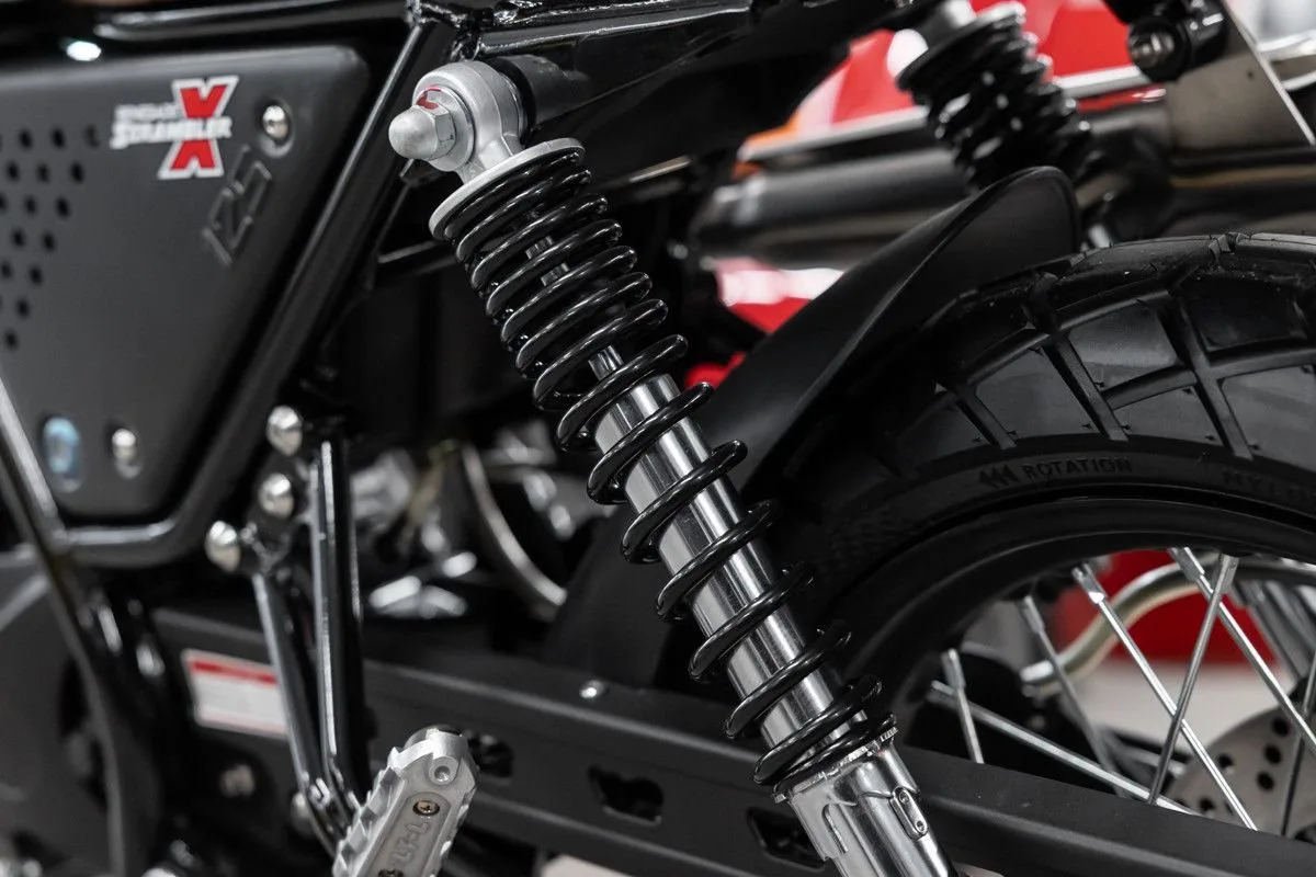 United Motors UM Scrambler X Naked 125