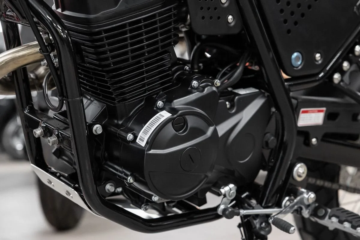 United Motors UM Scrambler X Naked 125