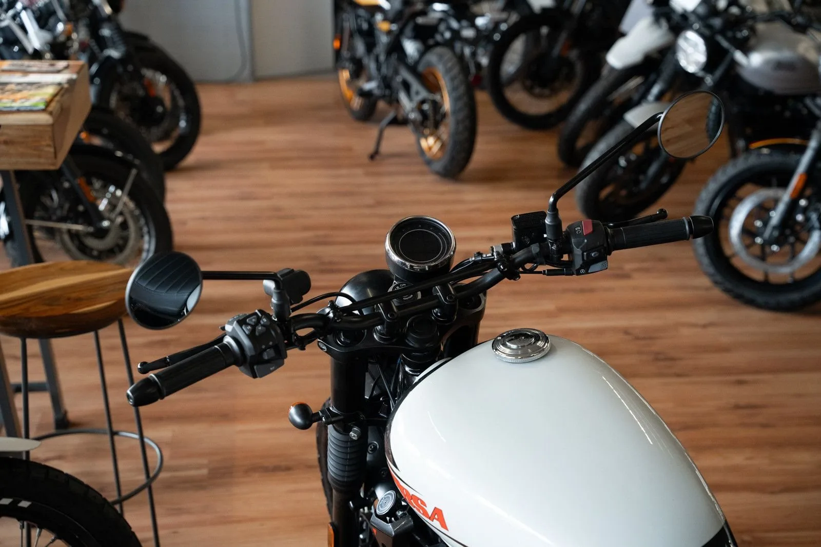 BSA Scrambler 650