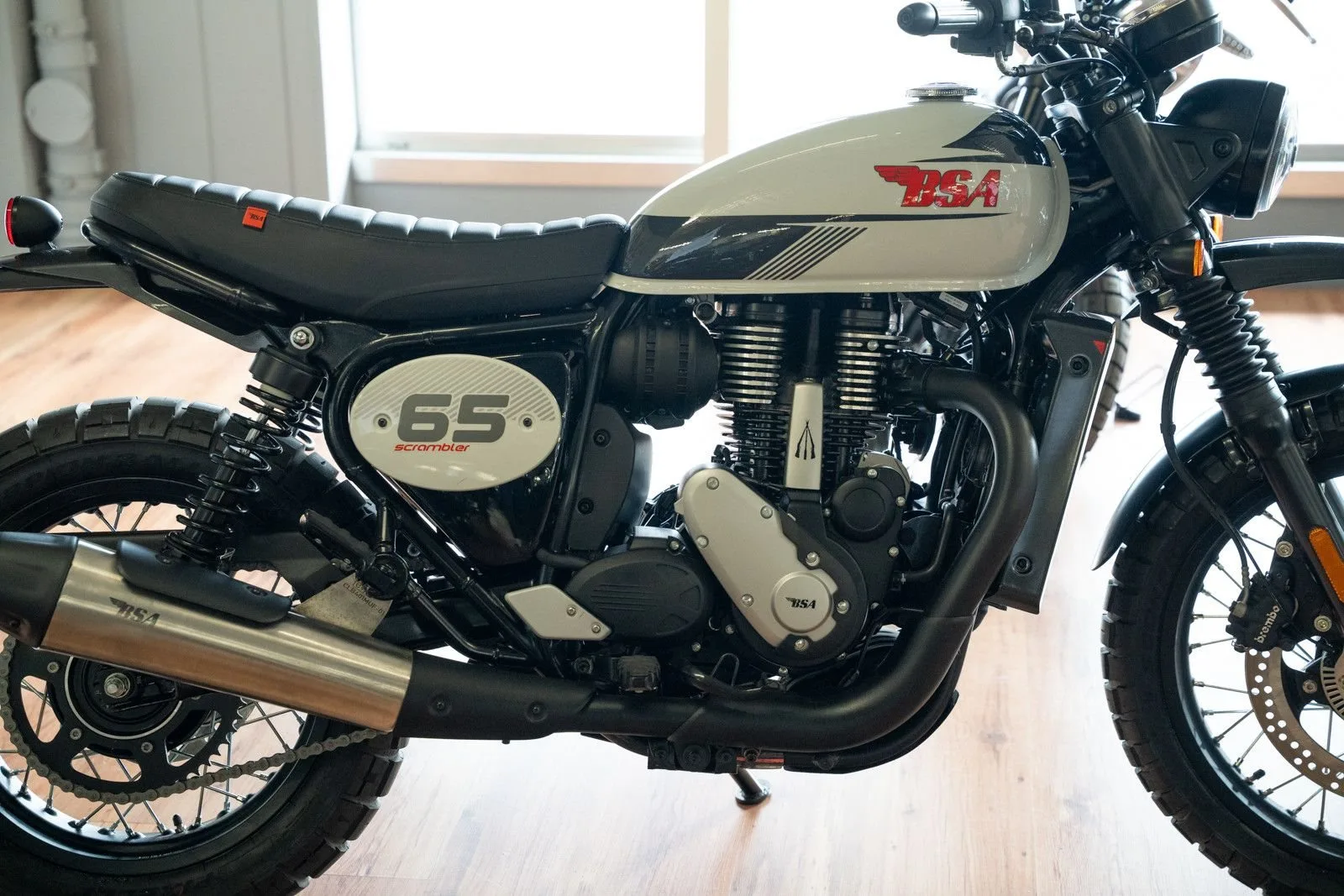 BSA Scrambler 650